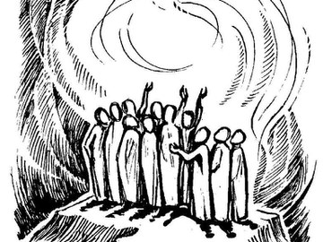 Auffahrt - Pilgern und Gottesdienst