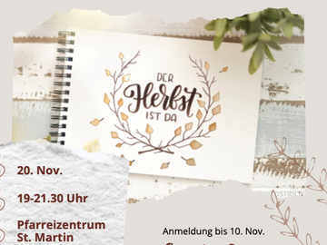 Handlettering-Workshop, Frauenverein