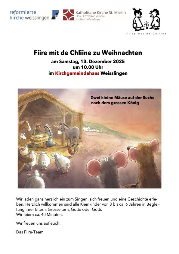 Einladung Fiire mit de Chliine, 13.12.2025.jpg