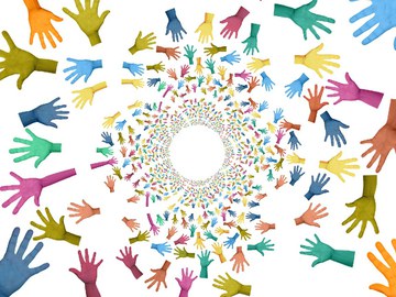 Freiwillig Engagierte