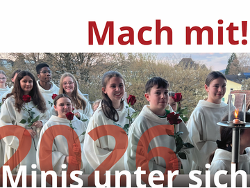 Ministranten unter sich