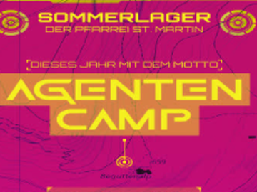 Sommerlager 2026 - jetzt anmelden!