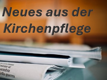 Kirchenpflegesitzung