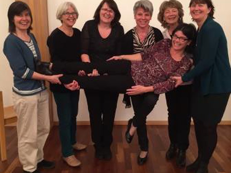 Frauenverein Gruppenfoto 2015